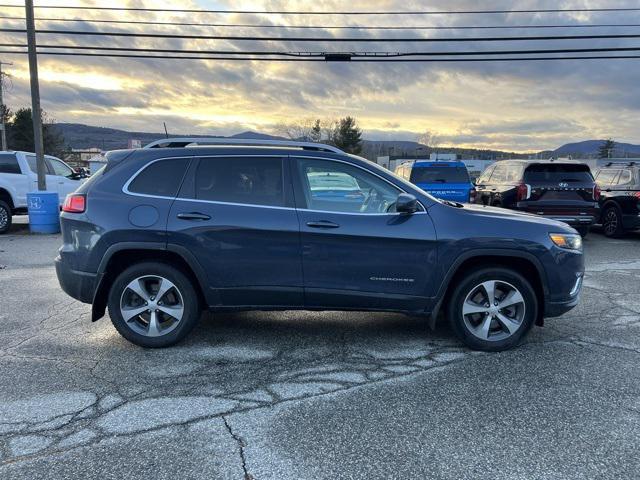 used 2019 Jeep Cherokee car, priced at $21,499