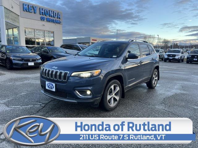 used 2019 Jeep Cherokee car, priced at $21,499