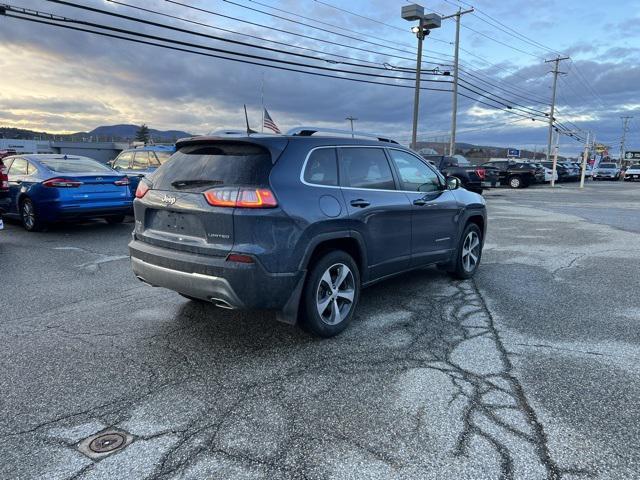 used 2019 Jeep Cherokee car, priced at $21,499