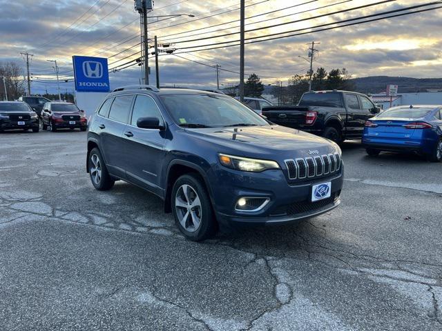 used 2019 Jeep Cherokee car, priced at $21,499