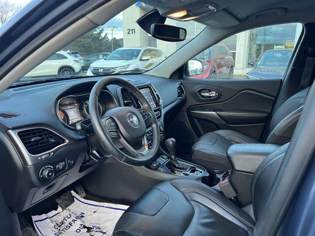 used 2019 Jeep Cherokee car, priced at $21,499