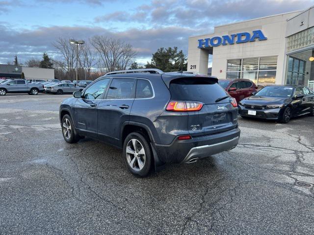 used 2019 Jeep Cherokee car, priced at $21,499