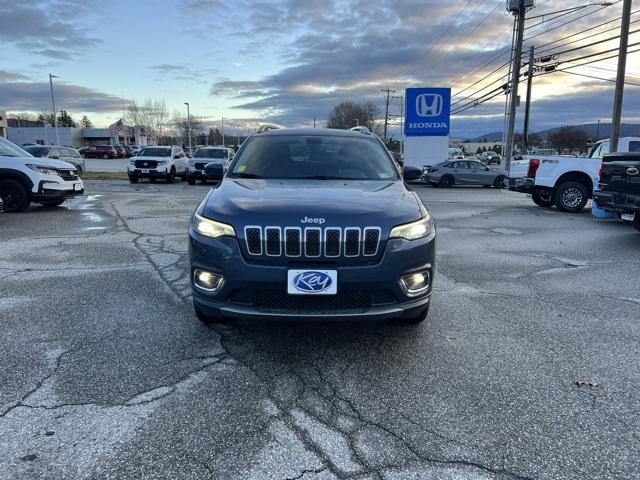 used 2019 Jeep Cherokee car, priced at $21,499