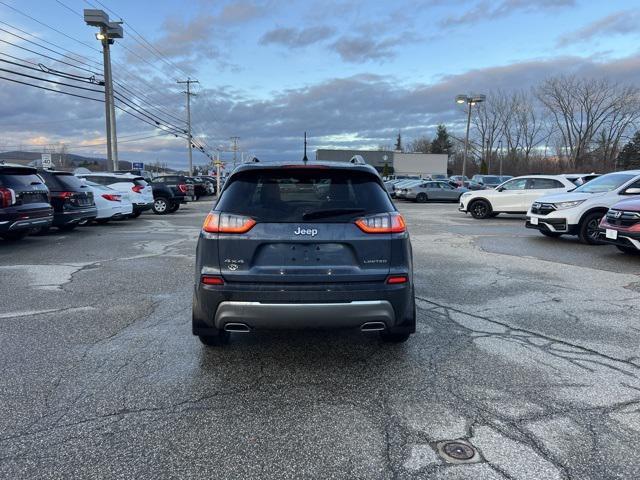 used 2019 Jeep Cherokee car, priced at $21,499