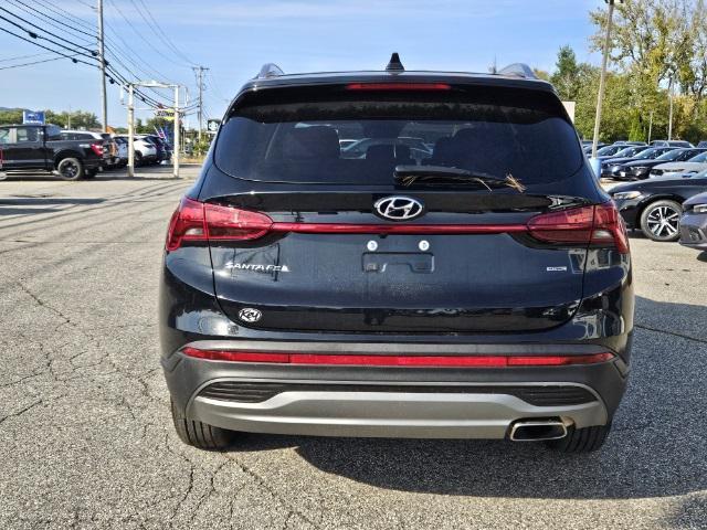 used 2023 Hyundai Santa Fe car, priced at $22,775