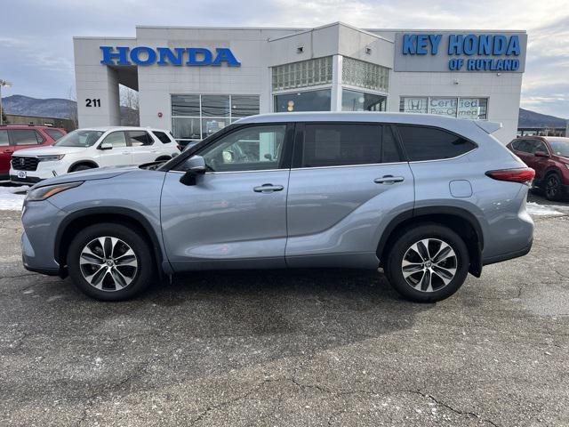 used 2023 Toyota Highlander car, priced at $35,830