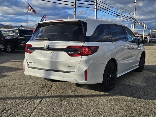 new 2025 Honda Odyssey car, priced at $43,420