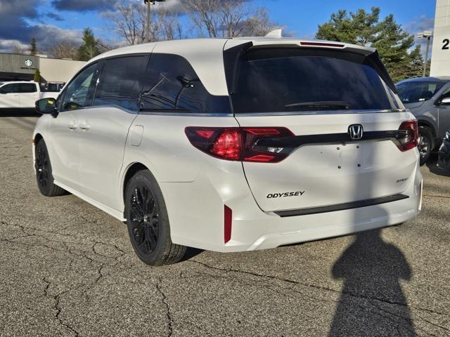 new 2025 Honda Odyssey car, priced at $43,420