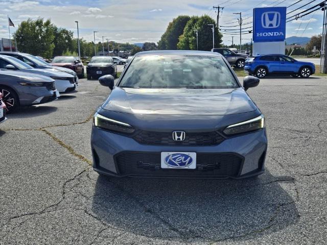 new 2025 Honda Civic car, priced at $27,579