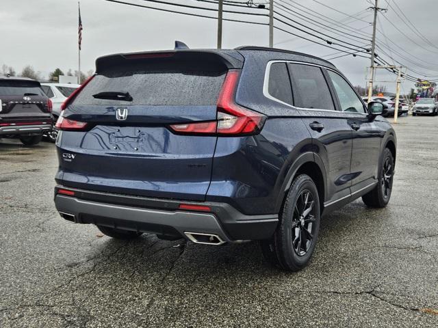 new 2025 Honda CR-V car, priced at $40,500