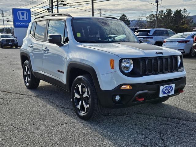 used 2021 Jeep Renegade car, priced at $22,295