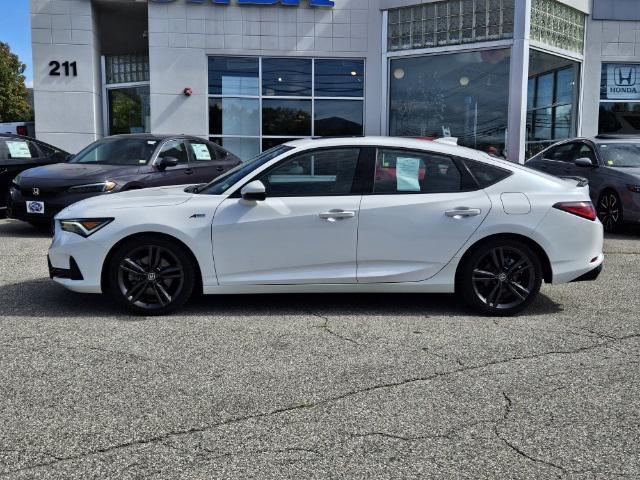 used 2023 Acura Integra car, priced at $28,734