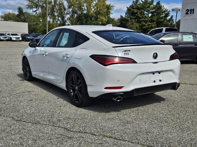 used 2023 Acura Integra car, priced at $28,734