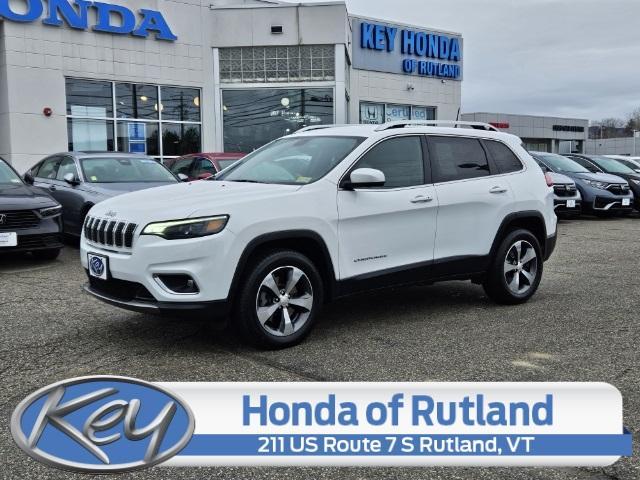 used 2020 Jeep Cherokee car, priced at $21,199
