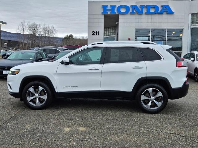 used 2020 Jeep Cherokee car, priced at $21,499