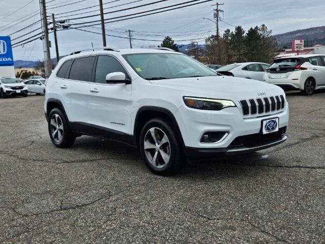 used 2020 Jeep Cherokee car, priced at $20,499