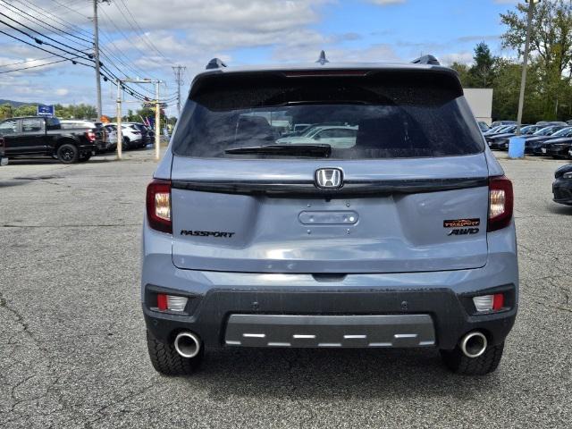 new 2025 Honda Passport car, priced at $45,350