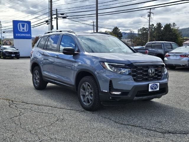 new 2025 Honda Passport car, priced at $45,350