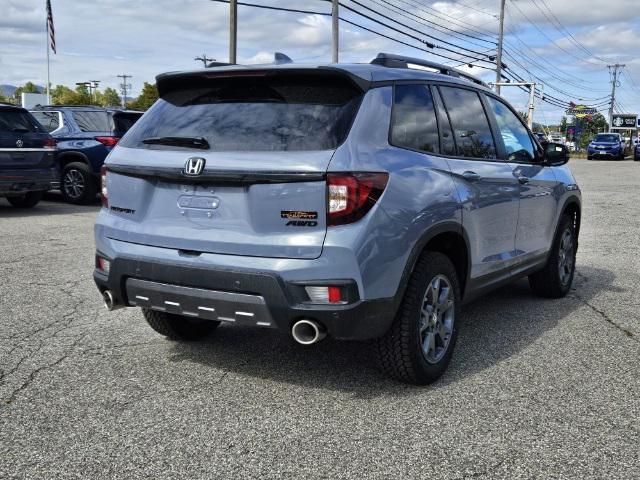 new 2025 Honda Passport car, priced at $45,350