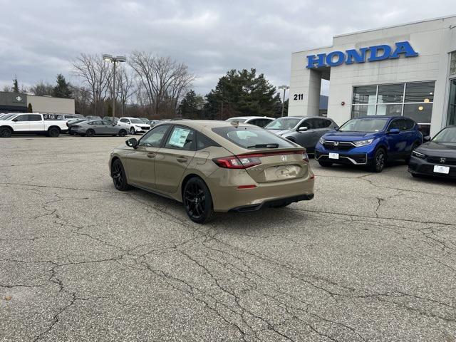 new 2025 Honda Civic Hybrid car, priced at $30,750