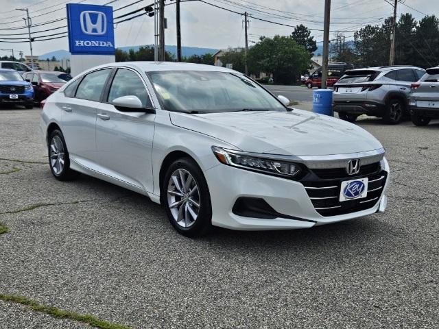 used 2021 Honda Accord car, priced at $22,067