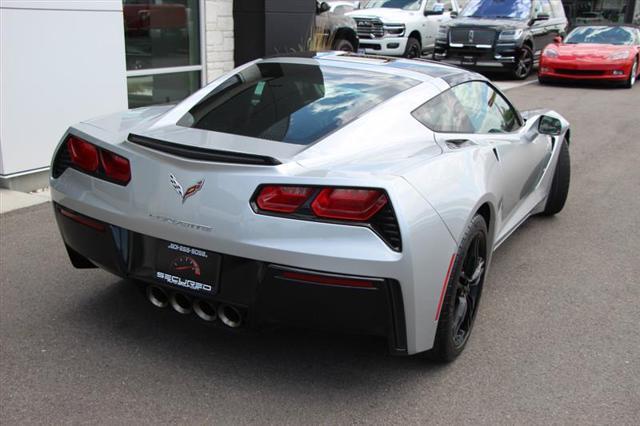 used 2018 Chevrolet Corvette car, priced at $43,995