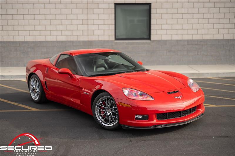 used 2007 Chevrolet Corvette car, priced at $52,995