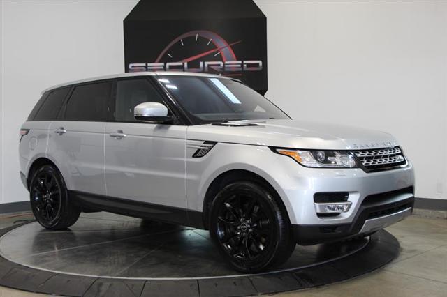 used 2017 Land Rover Range Rover Sport car, priced at $27,590