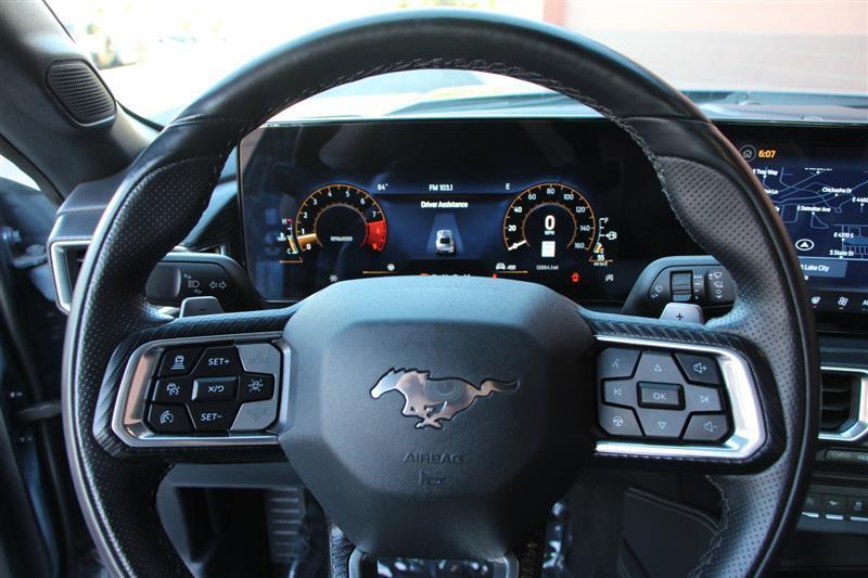 used 2024 Ford Mustang car, priced at $48,995