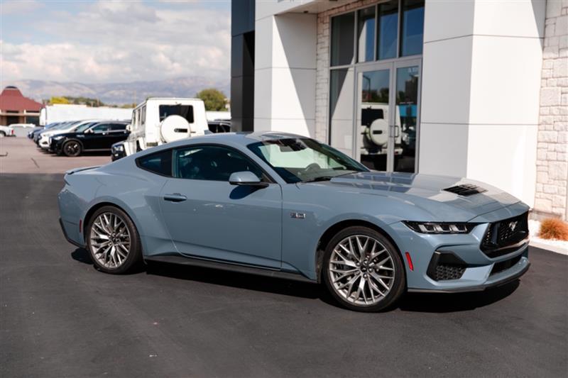 used 2024 Ford Mustang car, priced at $48,995