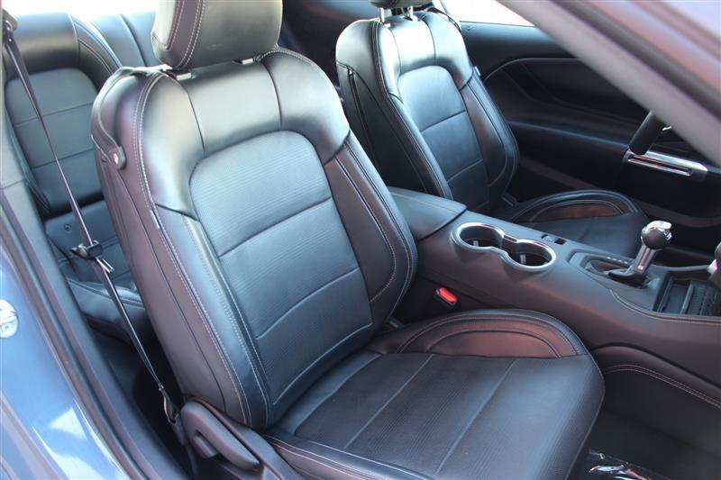 used 2024 Ford Mustang car, priced at $48,995