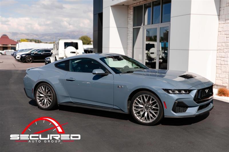 used 2024 Ford Mustang car, priced at $48,995