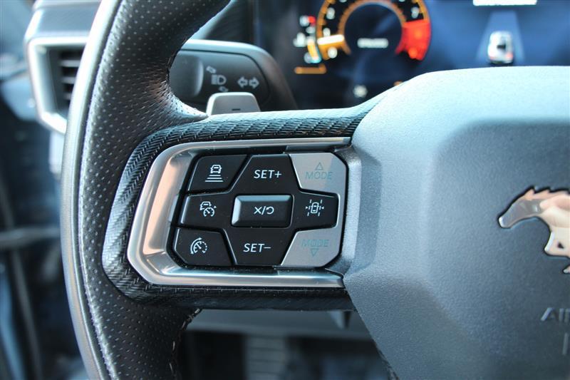 used 2024 Ford Mustang car, priced at $48,995