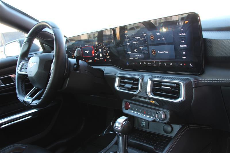 used 2024 Ford Mustang car, priced at $48,995