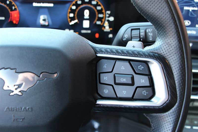 used 2024 Ford Mustang car, priced at $48,995