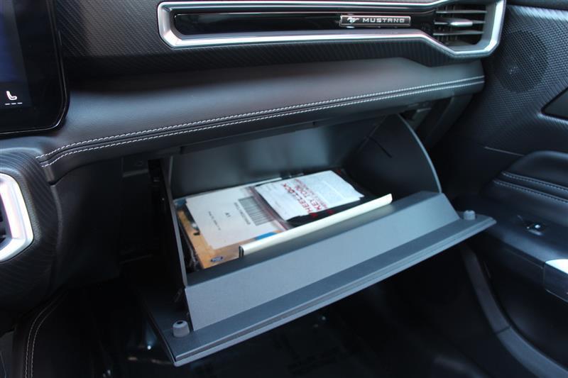 used 2024 Ford Mustang car, priced at $48,995