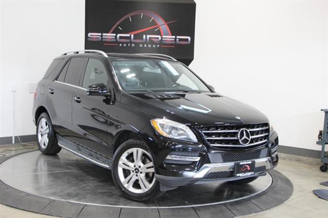 used 2014 Mercedes-Benz M-Class car, priced at $15,495