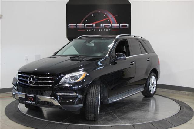 used 2014 Mercedes-Benz M-Class car, priced at $15,495