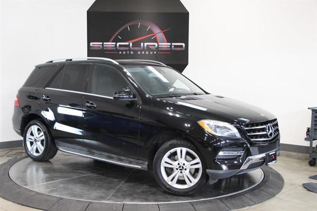 used 2014 Mercedes-Benz M-Class car, priced at $15,495