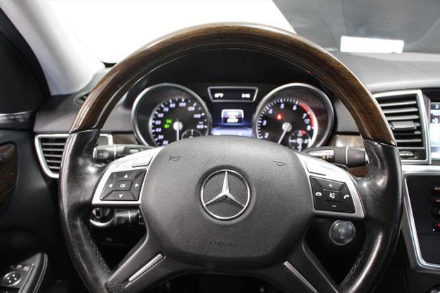 used 2014 Mercedes-Benz M-Class car, priced at $15,495