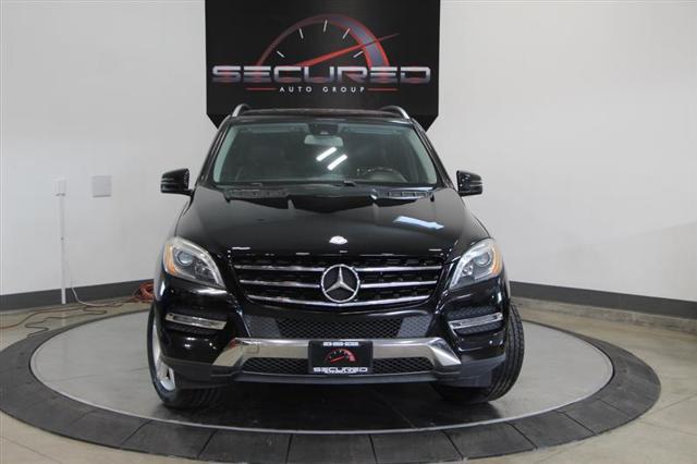 used 2014 Mercedes-Benz M-Class car, priced at $15,495