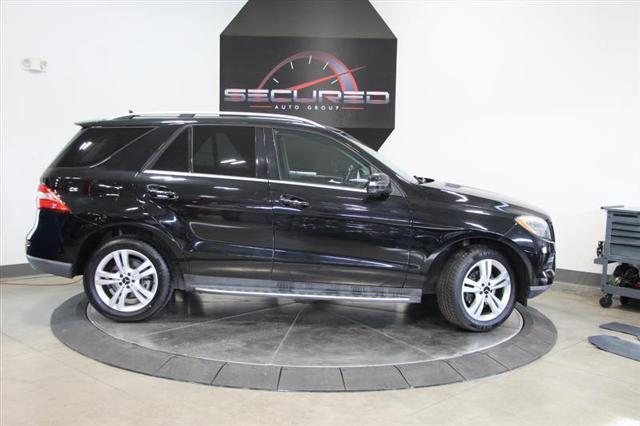 used 2014 Mercedes-Benz M-Class car, priced at $15,495