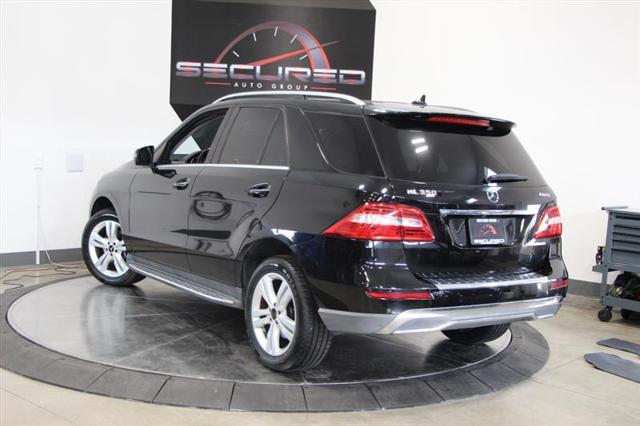 used 2014 Mercedes-Benz M-Class car, priced at $15,495