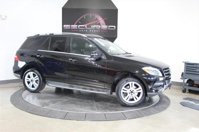 used 2014 Mercedes-Benz M-Class car, priced at $15,495