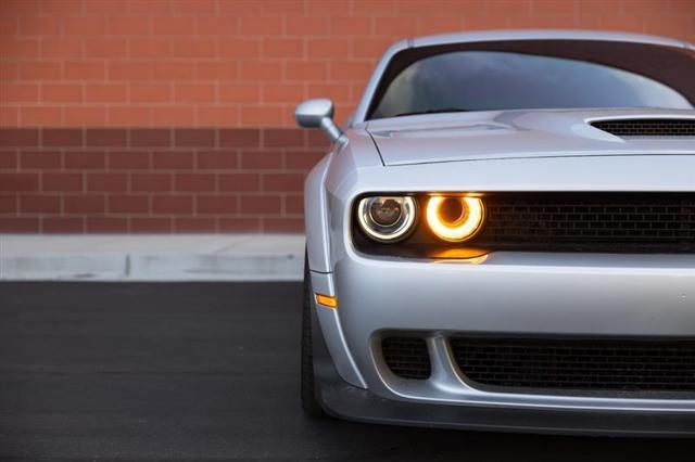 used 2021 Dodge Challenger car, priced at $44,780