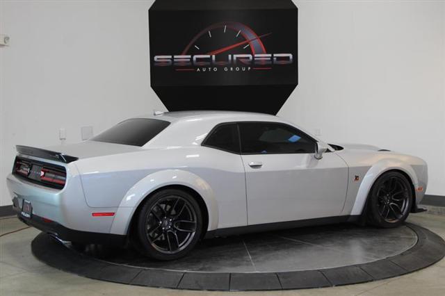 used 2021 Dodge Challenger car, priced at $44,780