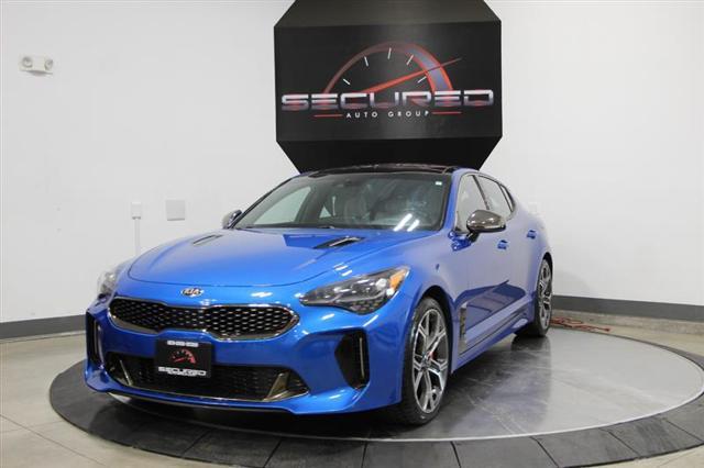 used 2018 Kia Stinger car, priced at $21,995