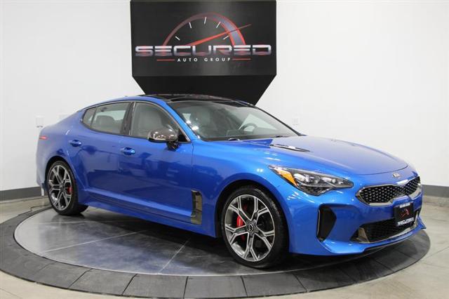 used 2018 Kia Stinger car, priced at $21,995