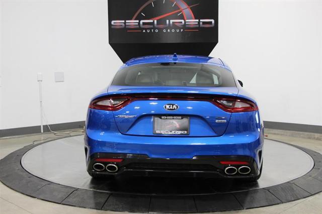 used 2018 Kia Stinger car, priced at $21,995