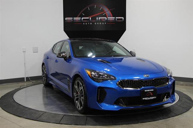 used 2018 Kia Stinger car, priced at $21,995